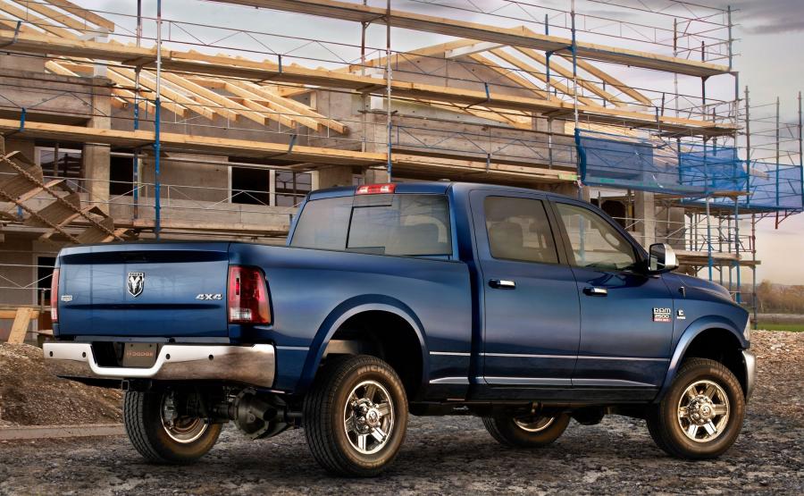  Dodge Ram 2500 Laramie Crew Cab 2010 года  (фото 14 из 24)